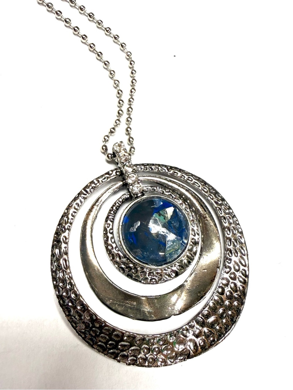 Necklace 20mm Snap Jewelry Hoops Wide SN20